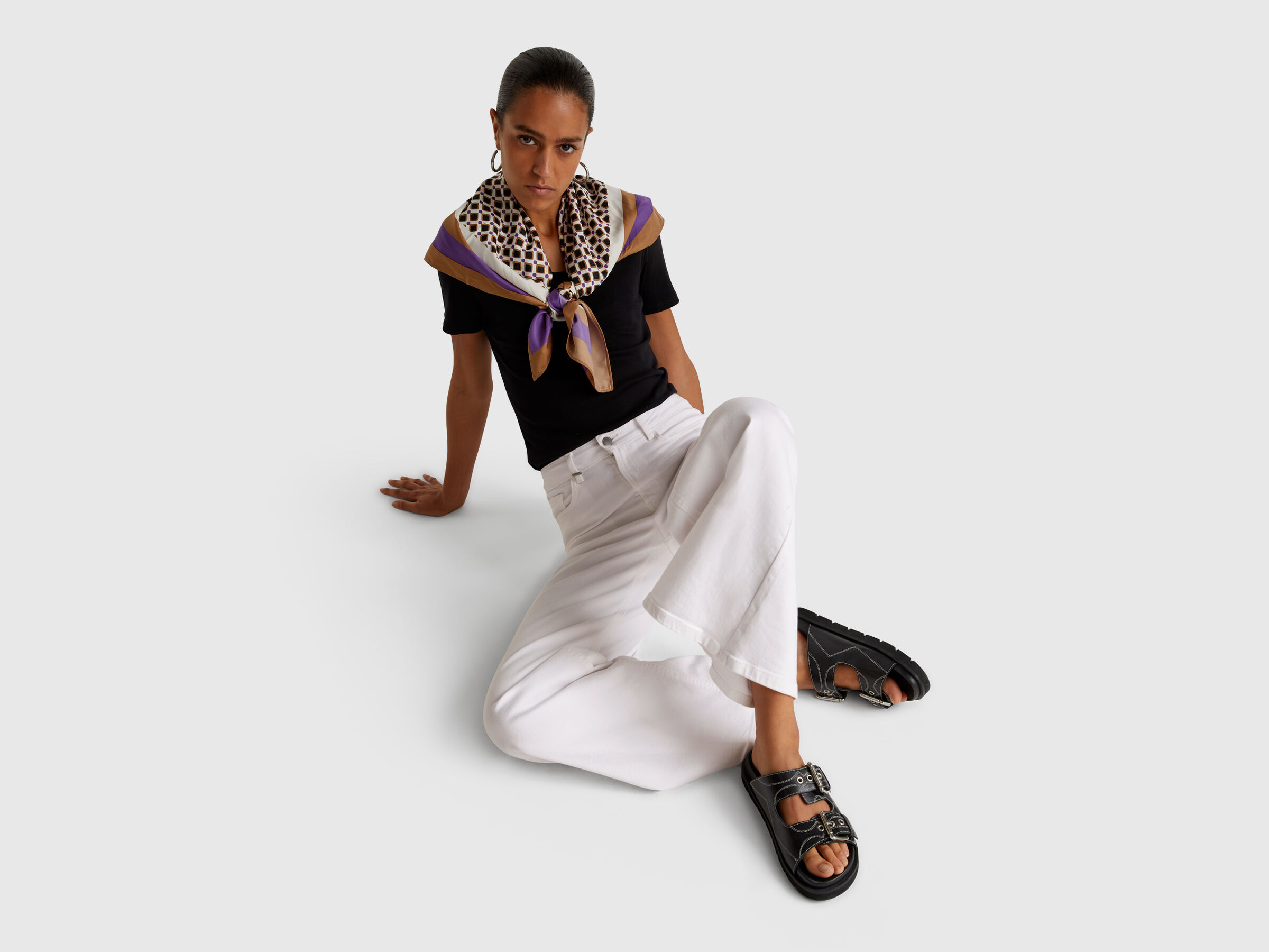 TROUSERS Mujer image number 3